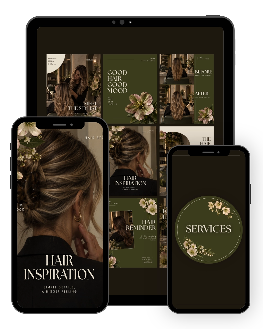 SAGE | Haarsalon Content Systeem