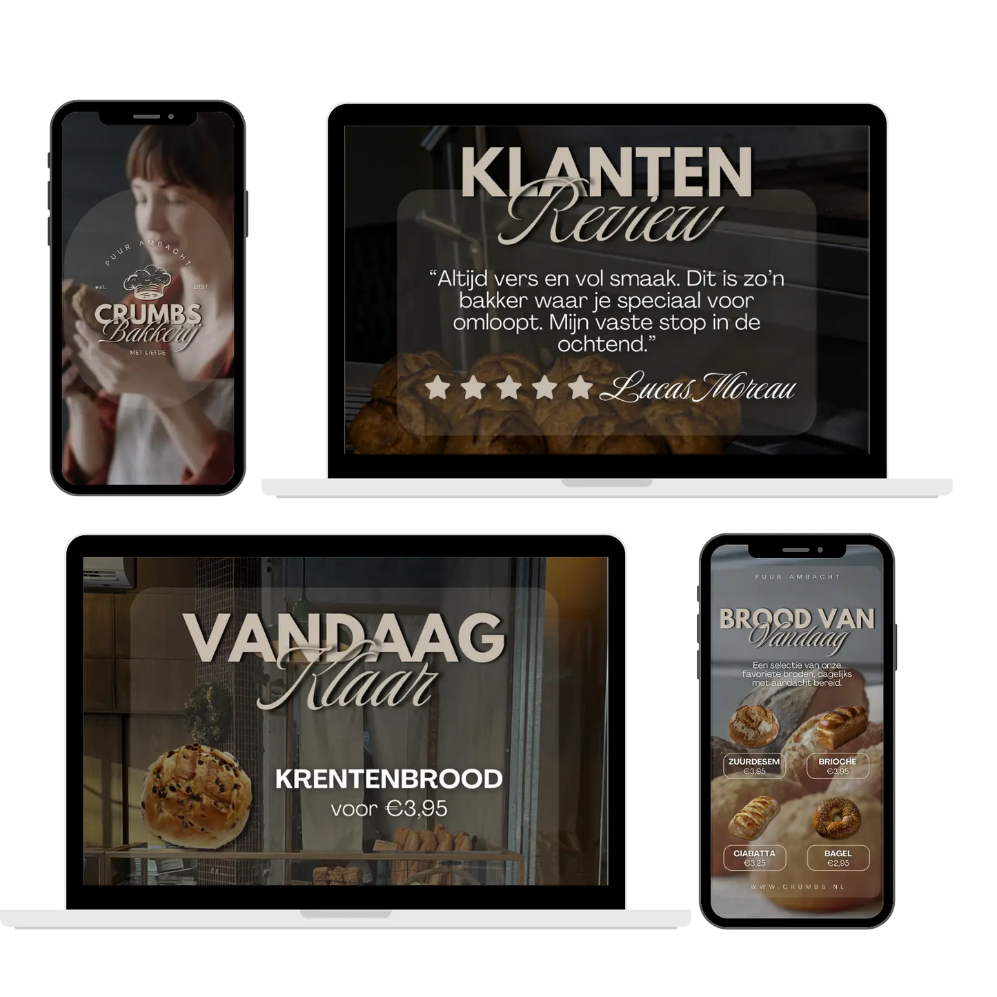 Bakkerij | Mediapack
