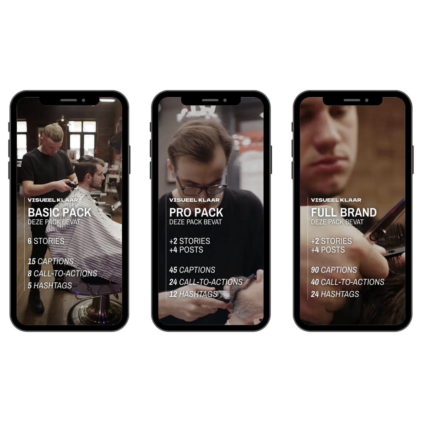 Barbershop V2 | Mediapack