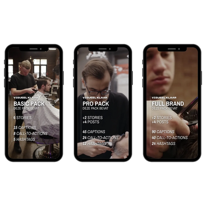 Barbershop V2 | Mediapack