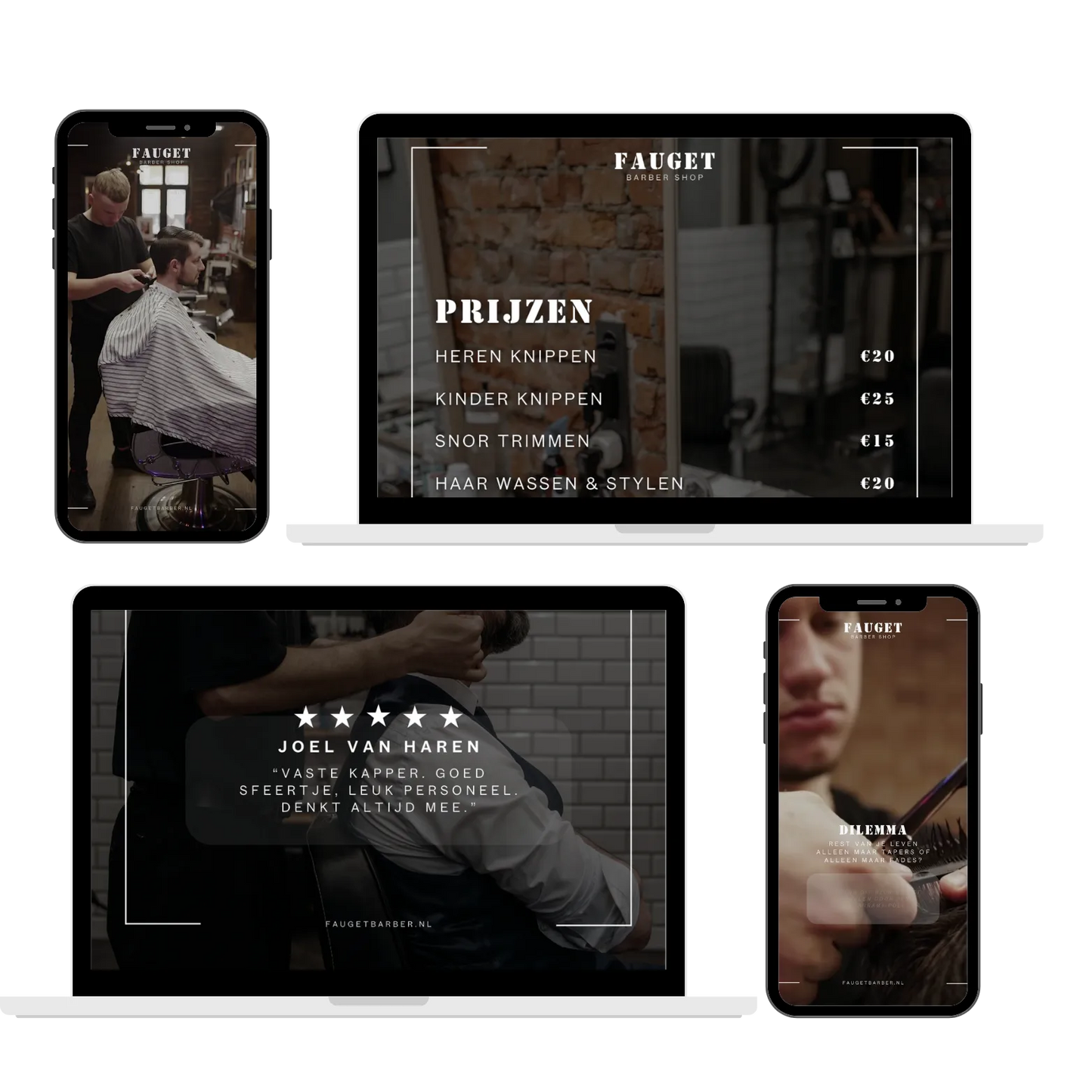 Barbershop V2 | Mediapack