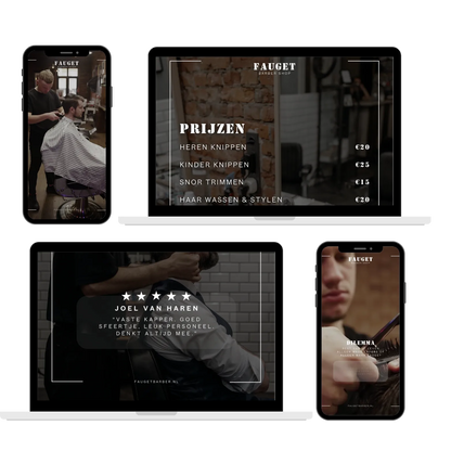 Barbershop V2 | Mediapack