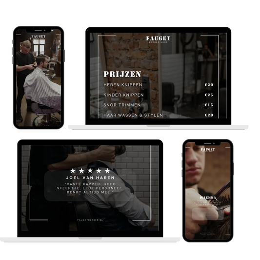 Barbershop | Mediapack v2