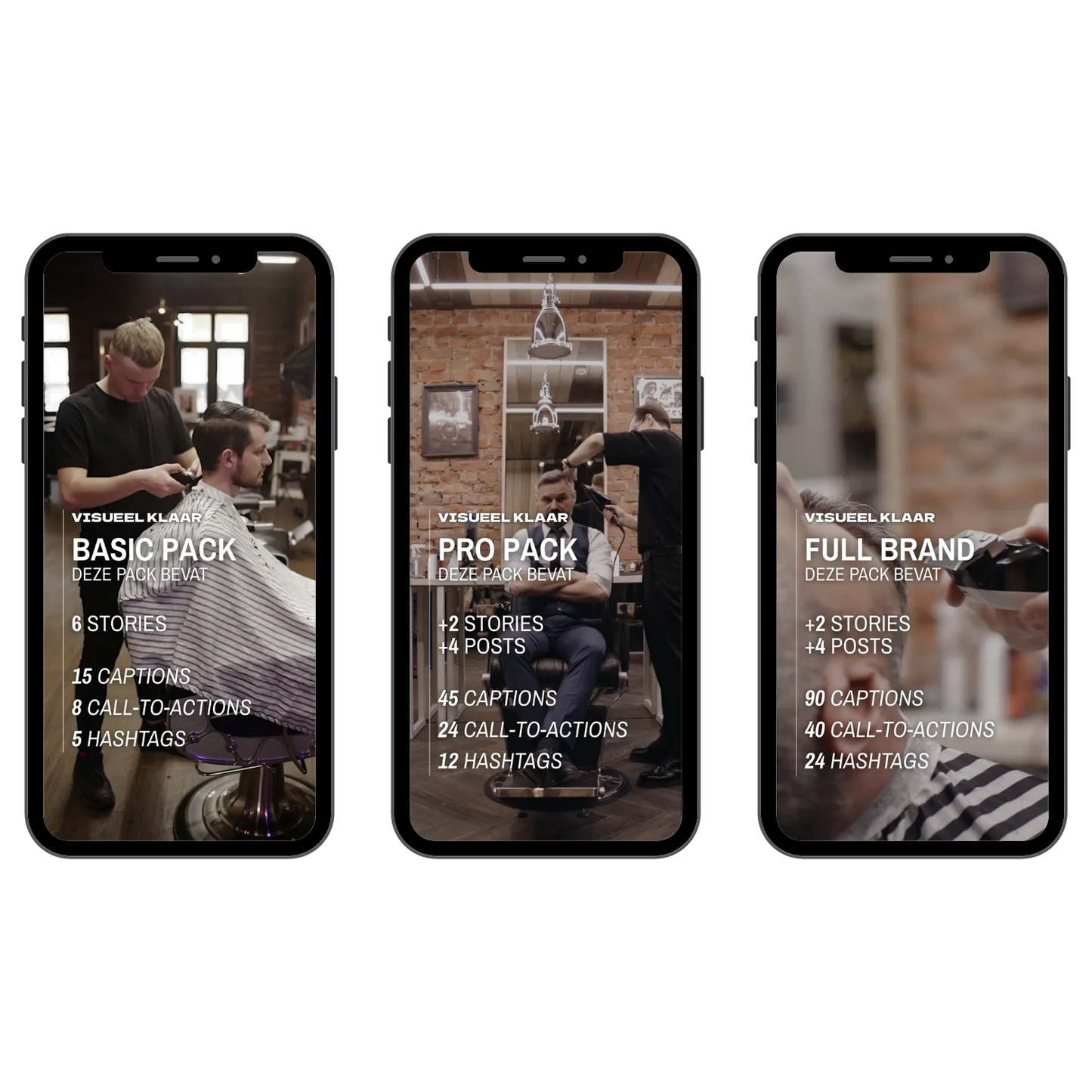Barbershop | Mediapack