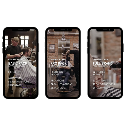 Barbershop | Mediapack