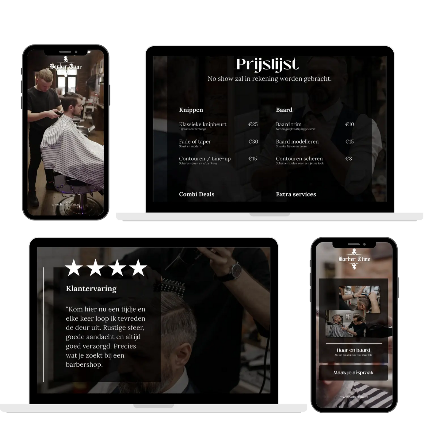 Barbershop | Mediapack