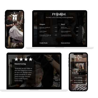 Barbershop | Mediapack