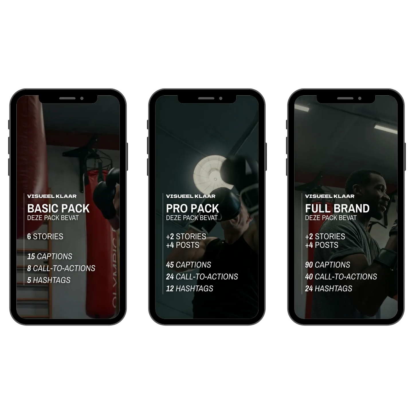 Boksschool | Mediapack