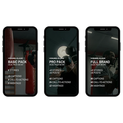 Boksschool | Mediapack