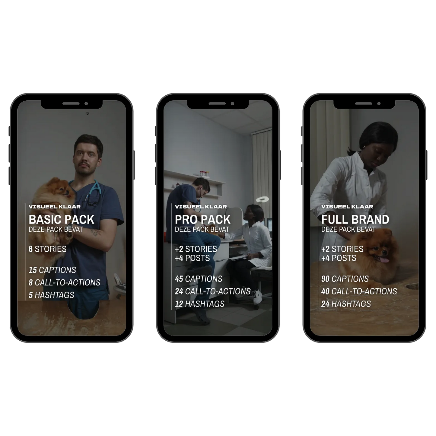 Dierenarts | Mediapack