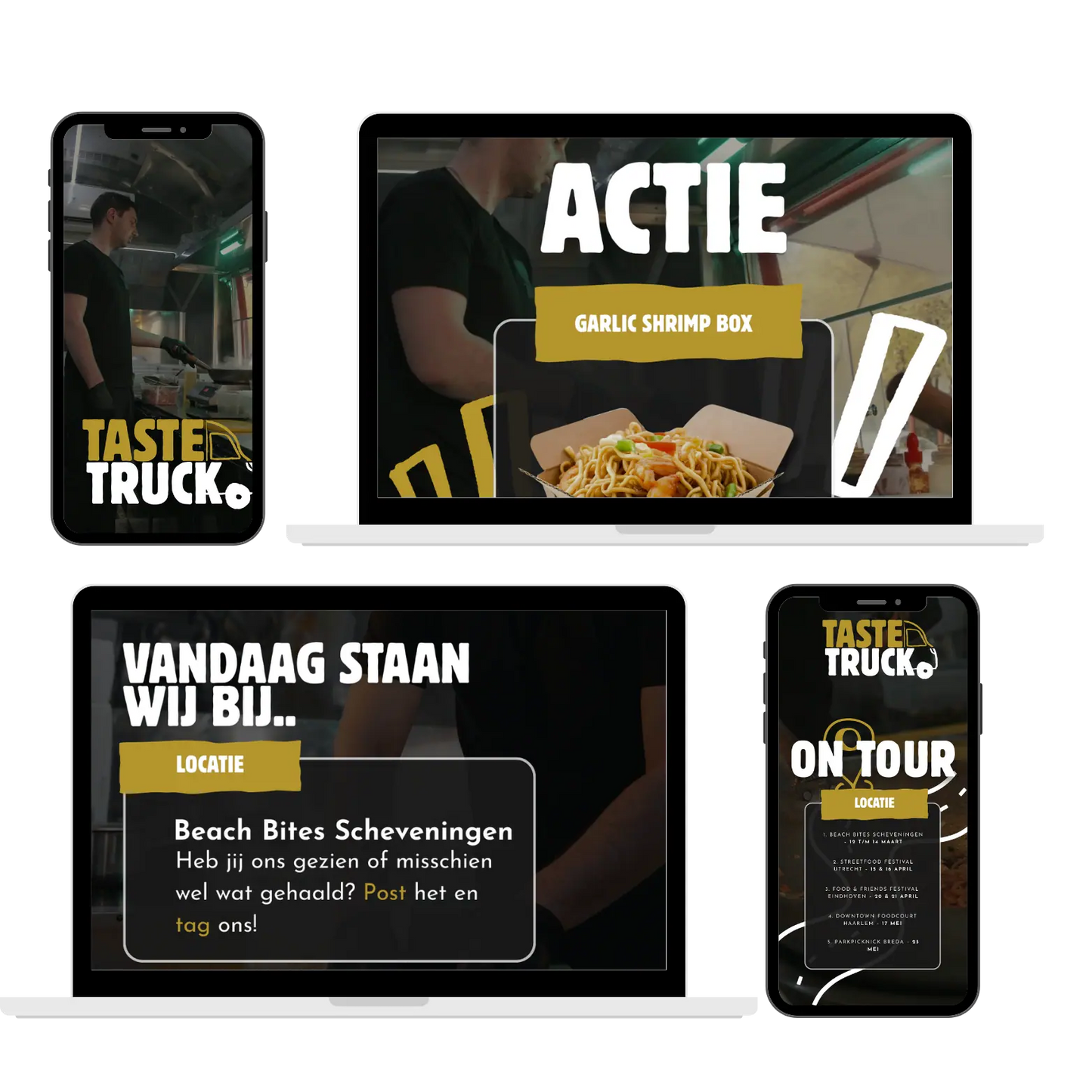 Foodtruck | Mediapack