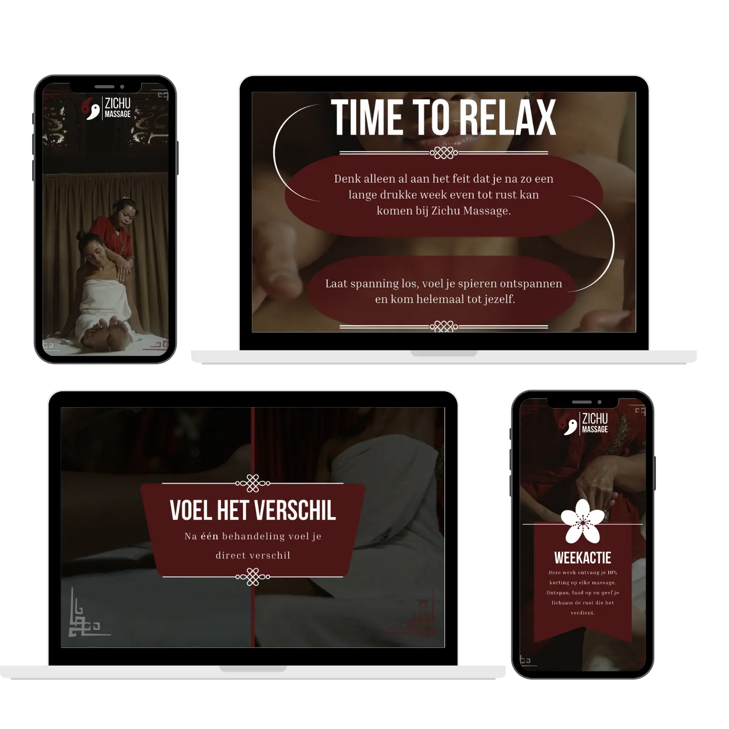 Massagesalon | Mediapack