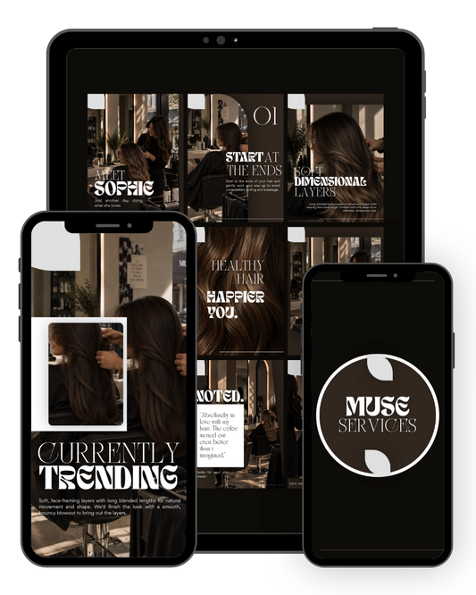 MUSE | Haarsalon Content Systeem