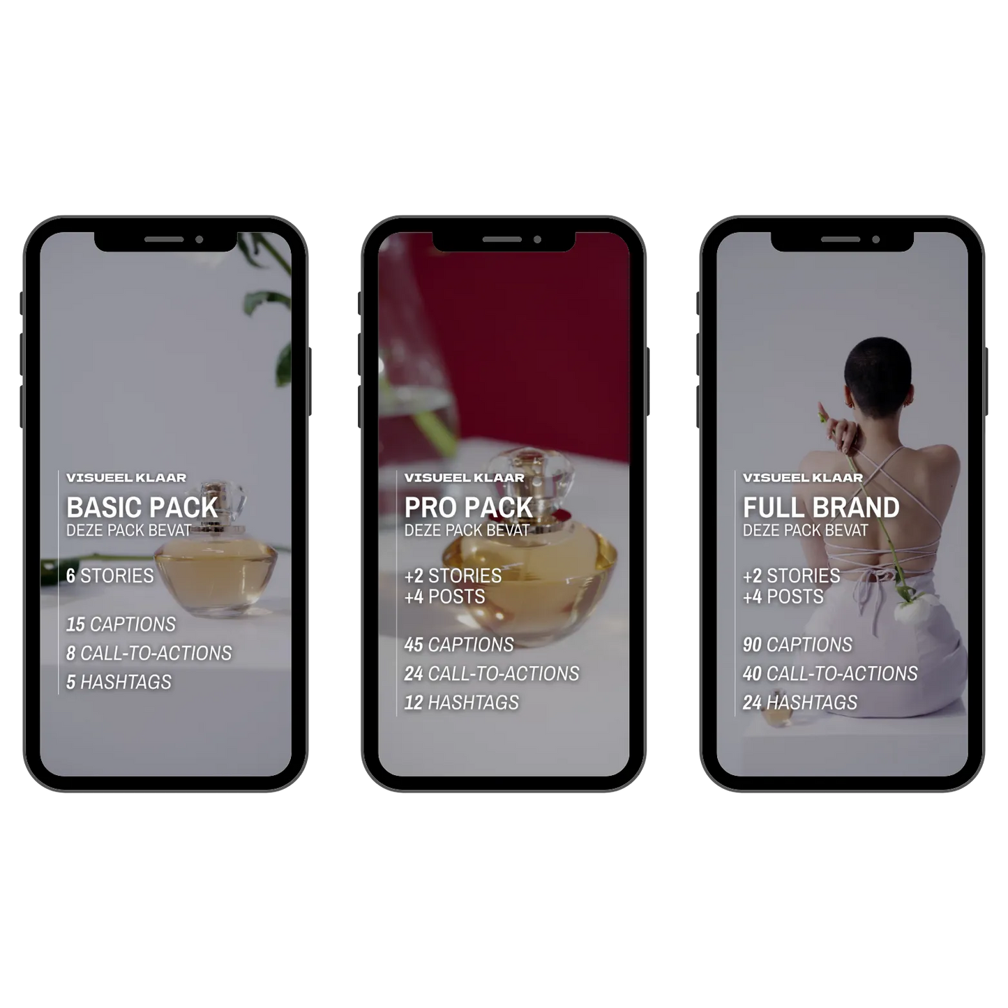 Niche Parfumerie | Mediapack