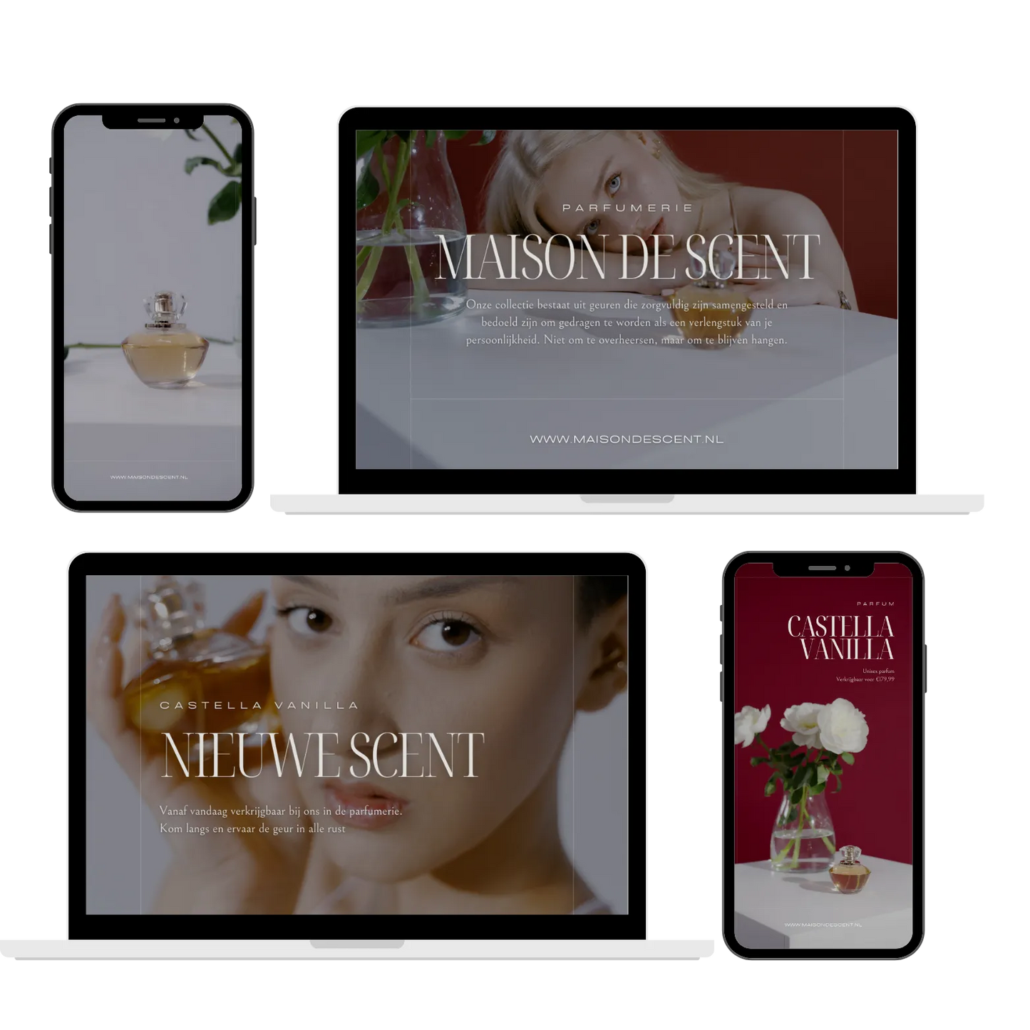 Niche Parfumerie | Mediapack
