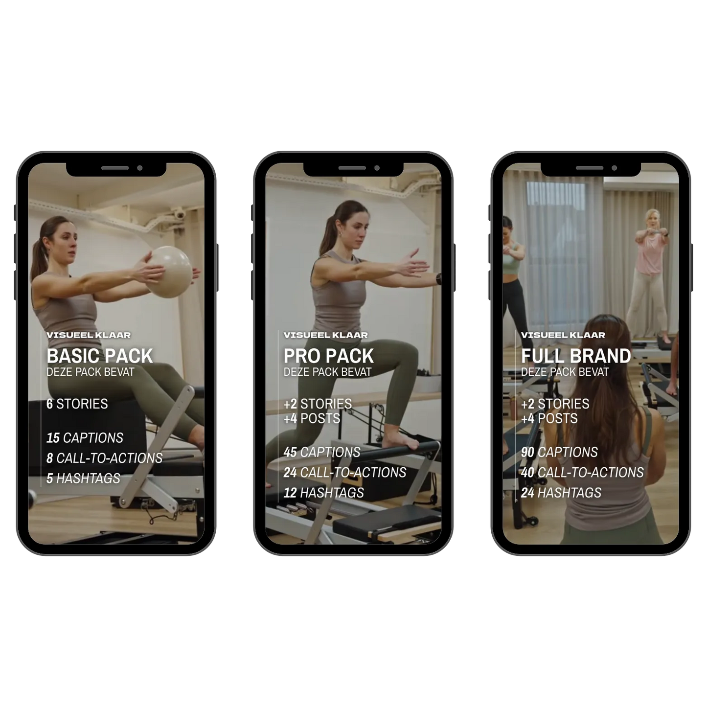 Pilates Studio | Mediapack
