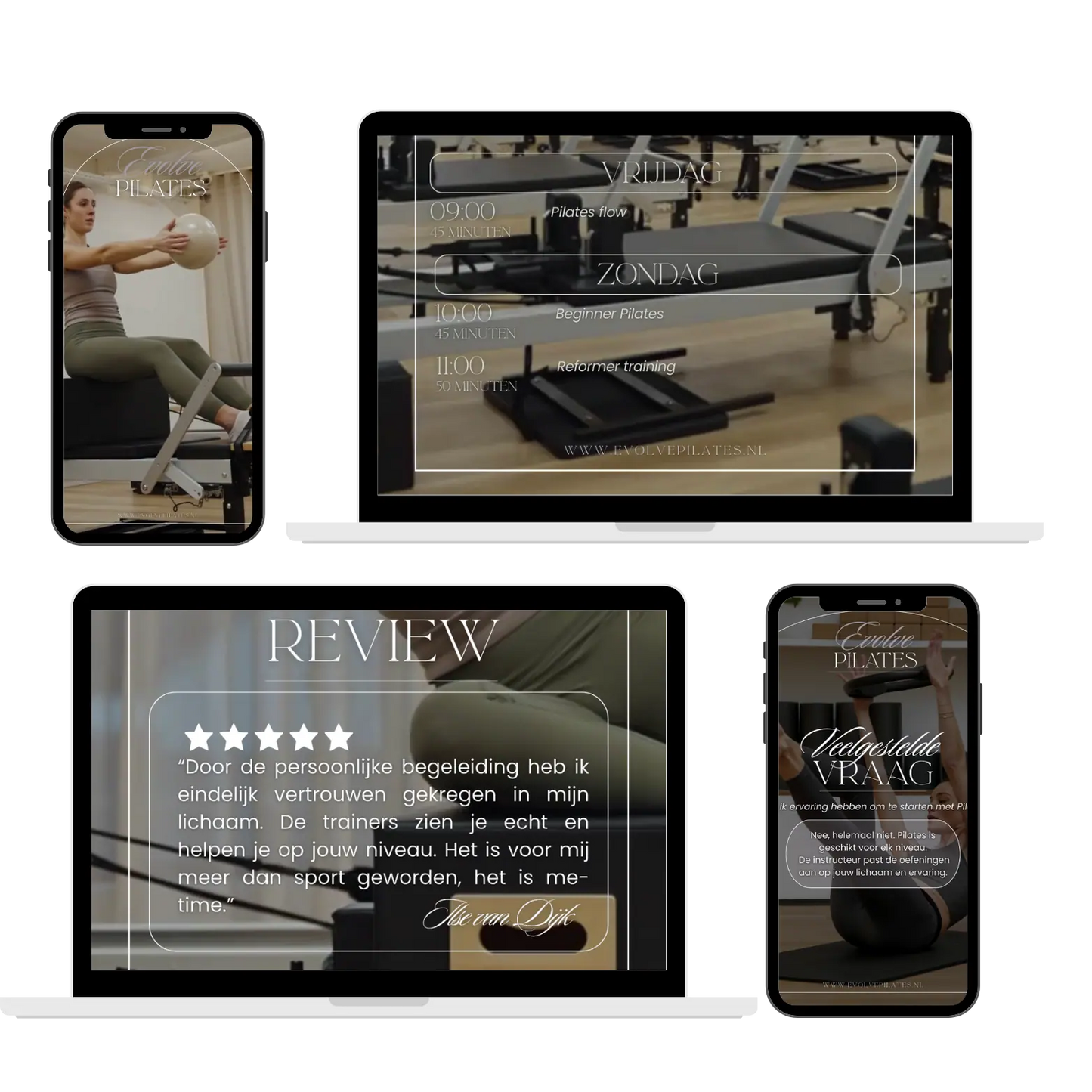 Pilates Studio | Mediapack
