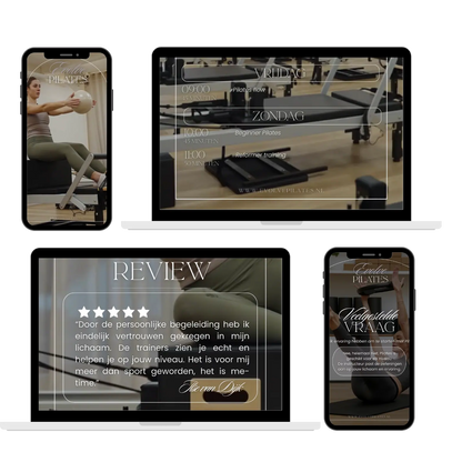 Pilates Studio | Mediapack