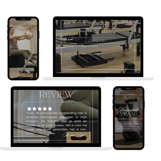Pilates Studio | Mediapack