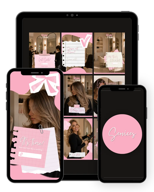 ROSE | Haarsalon Content Systeem