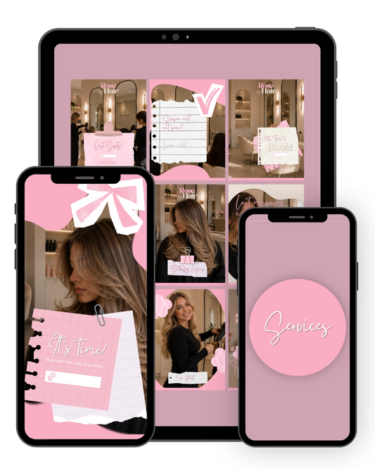 ROSE | Haarsalon Content Systeem