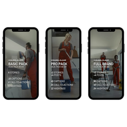 Schoonmaakbedrijf | Mediapack