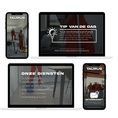 Schoonmaakbedrijf | Mediapack