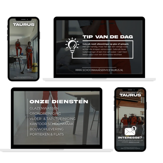 Schoonmaakbedrijf | Mediapack