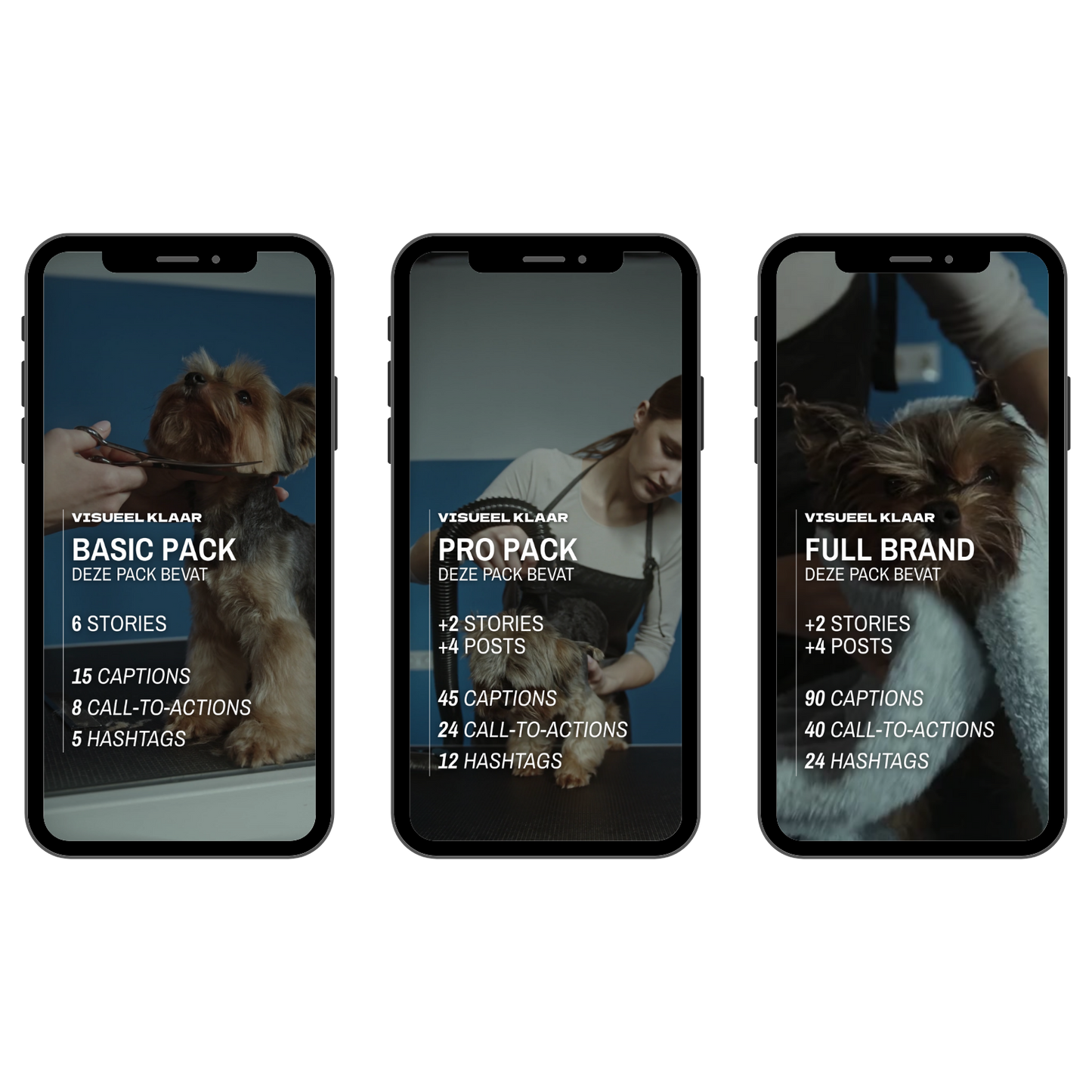 Trimsalon | Mediapack