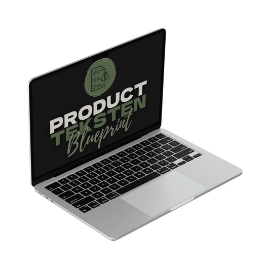 Product Teksten | Blueprint